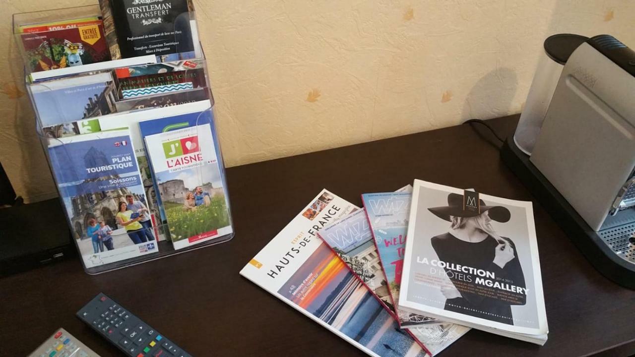 Appartement Cosy A Soissons Kültér fotó