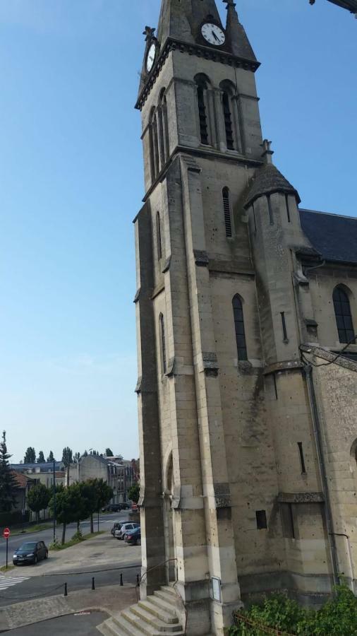 Appartement Cosy A Soissons Kültér fotó