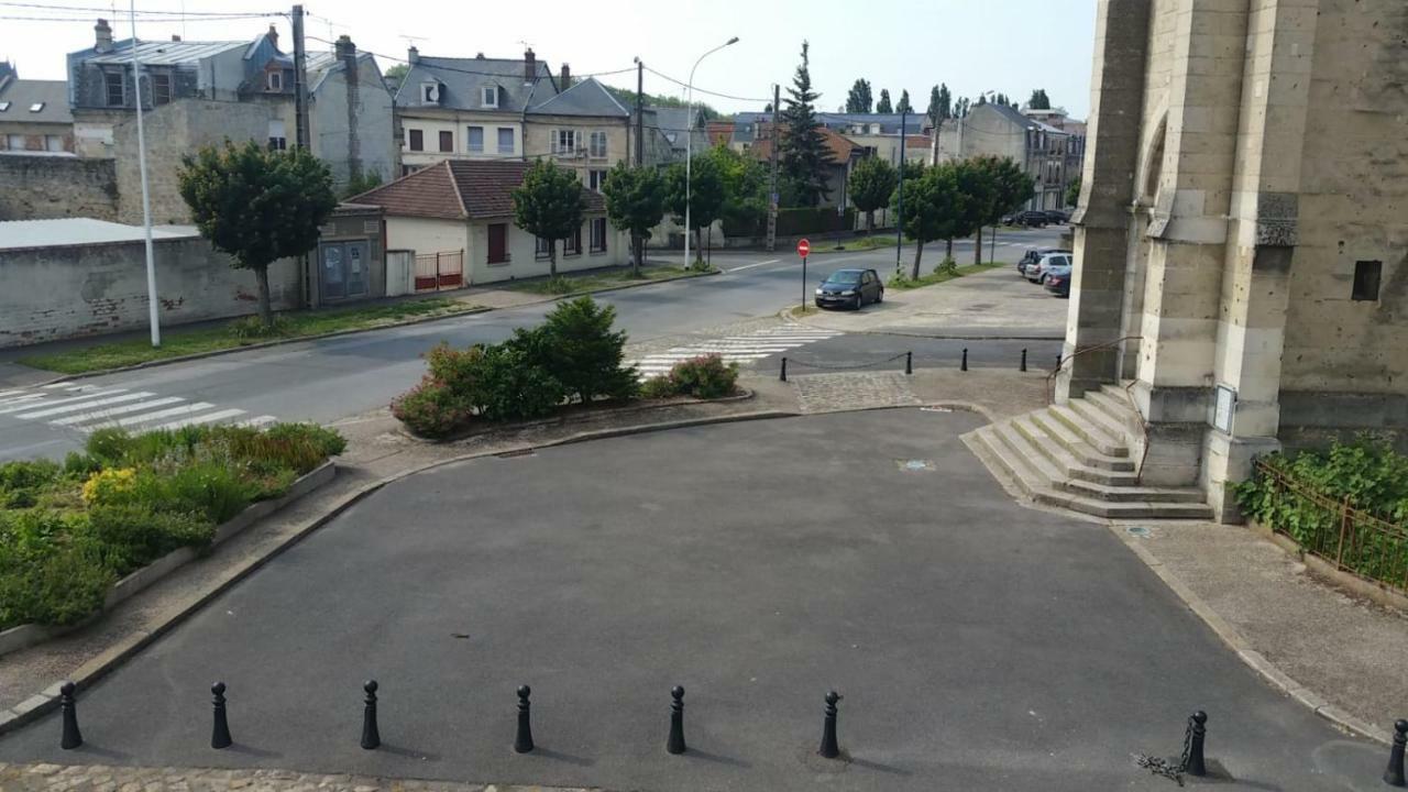 Appartement Cosy A Soissons Kültér fotó